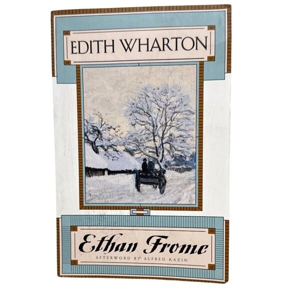 Edith Wharton "Ethan Frome" Paperback - Picture 1 of 4